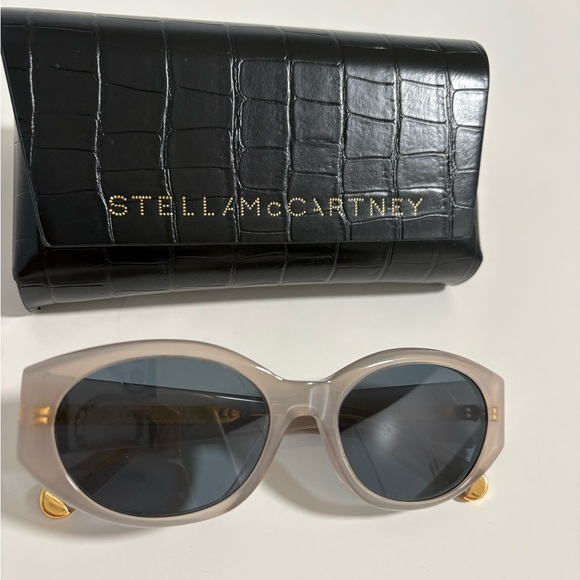 New Stella McCartney All Round & Oval 54mm Acetate Sunglasses MSRP:$240 main image 12